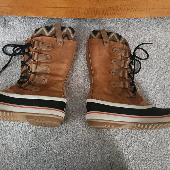 Sorel Joan of Arctic Knit II Winter Boots - Picture 9 of 9